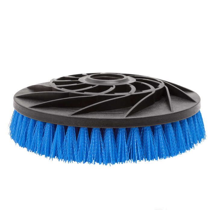 BATAVIA Twin Brush Bürste mittelhart (blau)